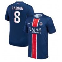 Paris Saint-Germain Fabian Ruiz #8 Domaci Dres 2024-25 Kratak Rukav